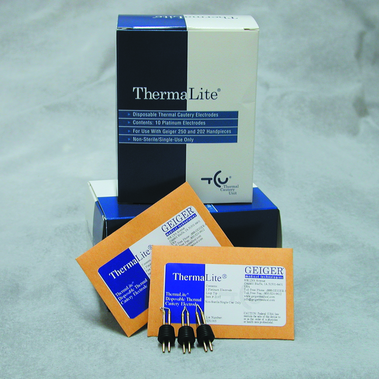 Tips ThermaLite Disposable TCU Tips, Fine Tip, B .. .  .  